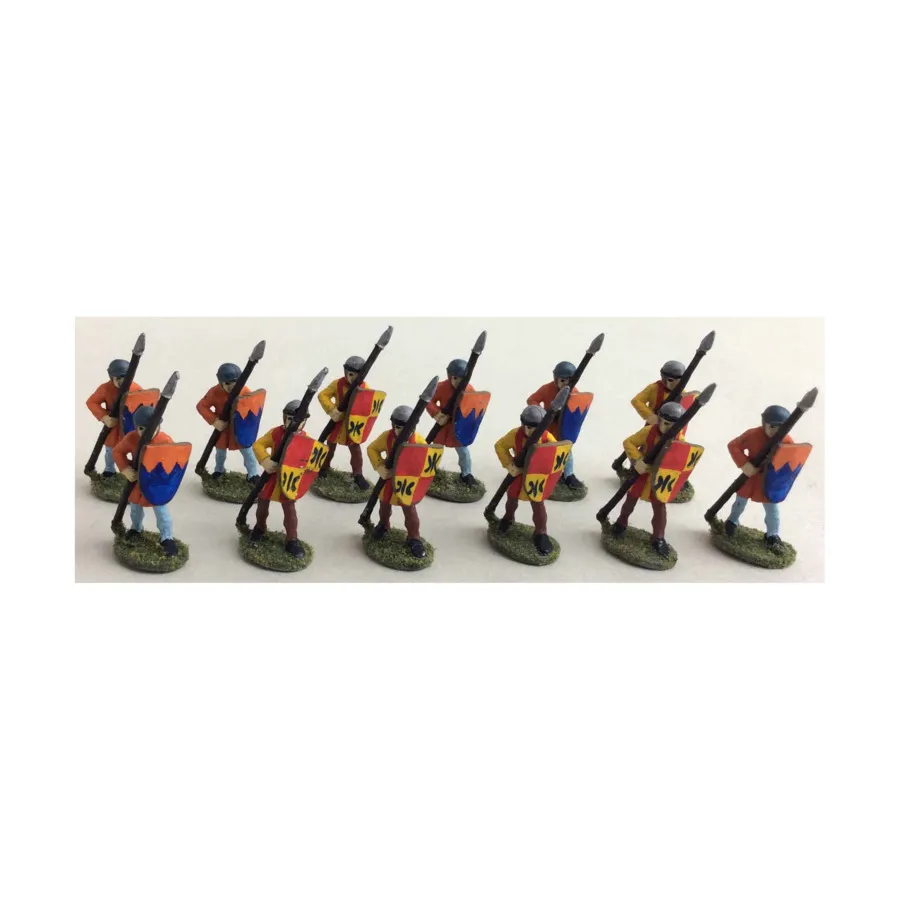 

Коллекция французских солдат № 2, Historicals - 1200 A.D. - Loose Miniatures (25mm)
