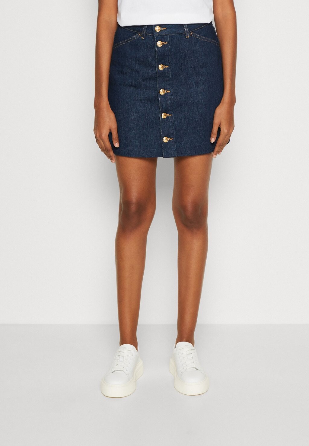 

Мини-юбка Tommy Hilfiger, темно-синий