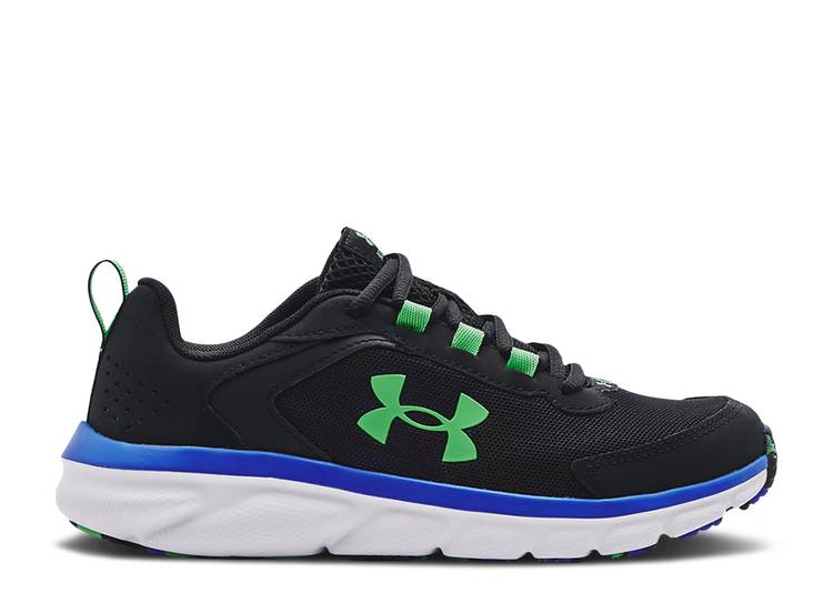 

Кроссовки Under Armour ASSERT 9 GS 'BLACK VERSA BLUE', черный