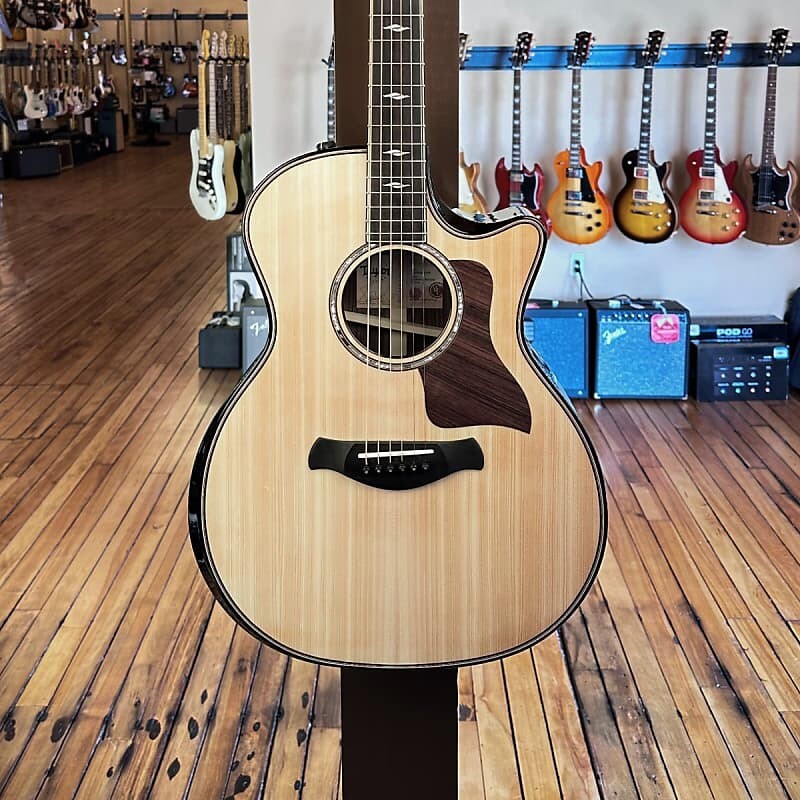 

Акустическая гитара Taylor Builder's Edition 814CE