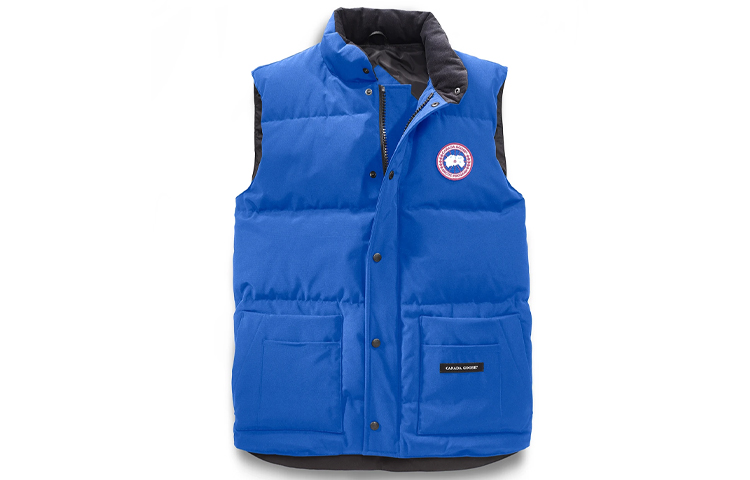 

Мужской жилет Canada Goose, синий