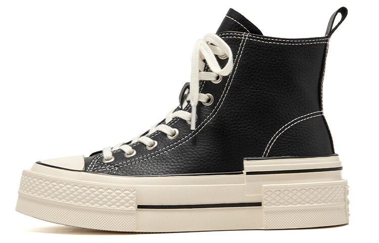 

Кроссовки Beau Today Skateboarding Shoes Women's High-top, цвет Off-white