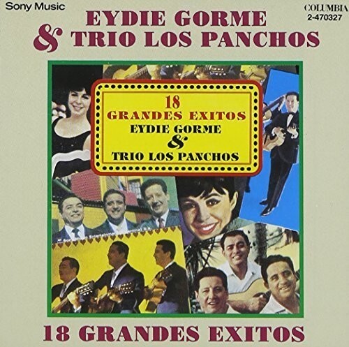 

CD диск Gorme, Eydie: Y los Panchos: 18 Grandes Exitos