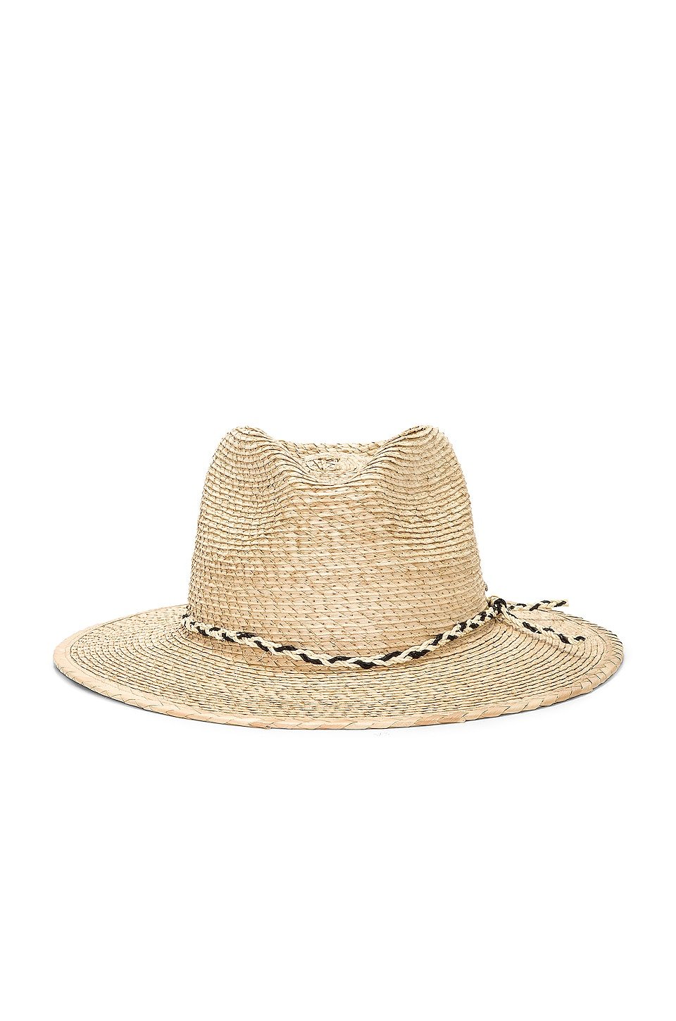 

Кепка Brixton Messer Western Straw Fedora, цвет Natural