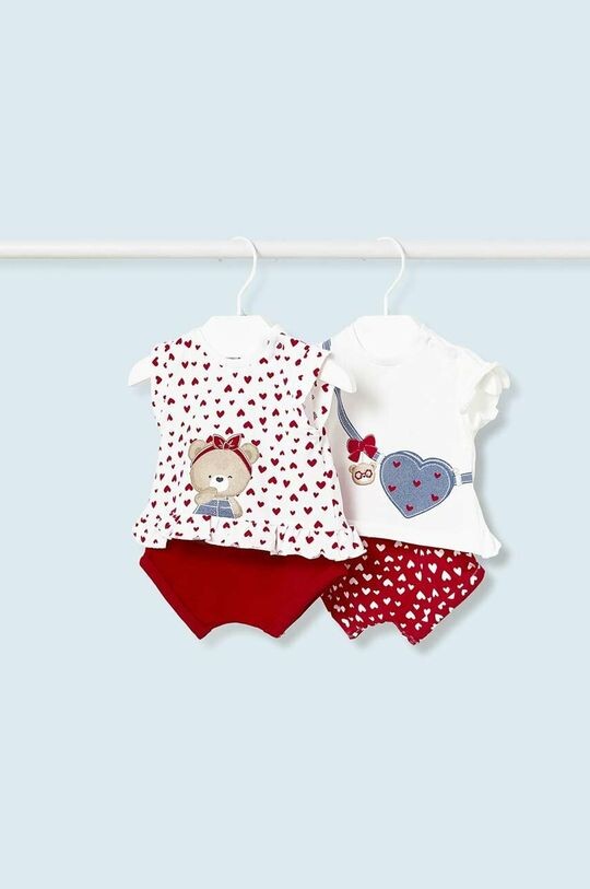 

Mayoral Набор для новорожденных, 2 шт. Mayoral Newborn, красный