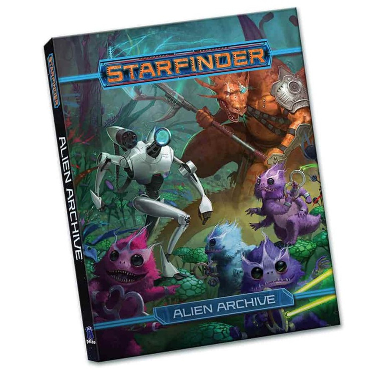 

Ролевая игра Starfinder RPG: Alien Archive (Pocket Edition)