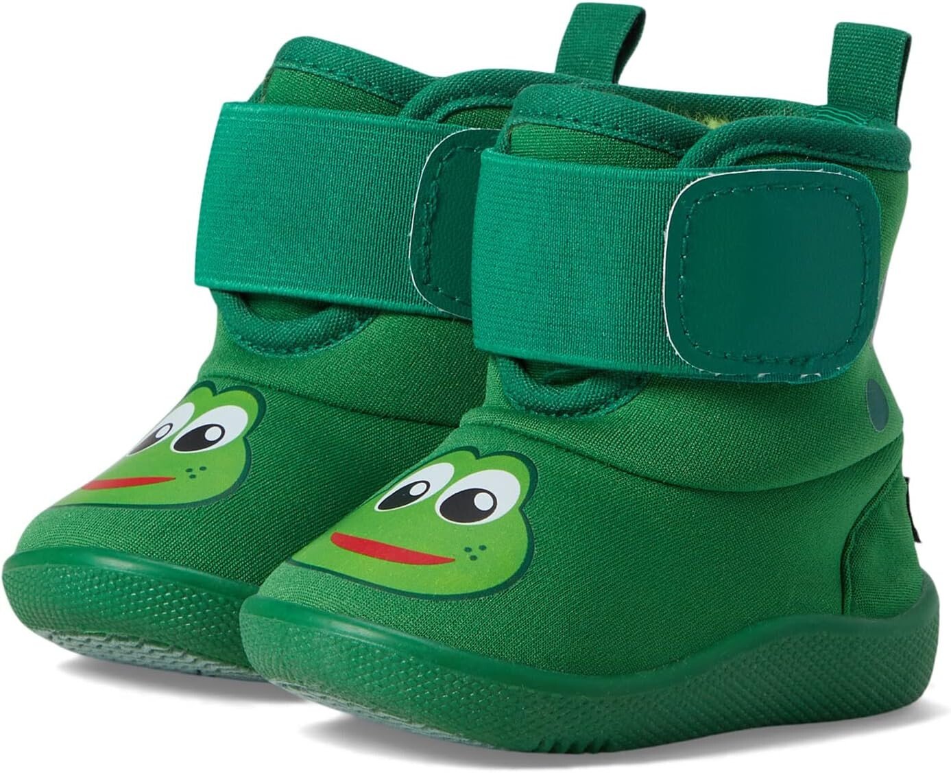 

Ботильоны Pollywog Boot Western Chief, цвет Frog
