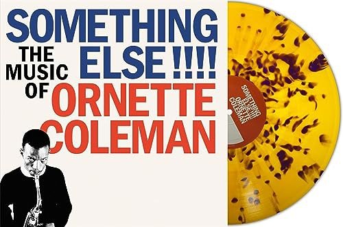 Виниловая пластинка Coleman Ornette - Something Else (Orange/Purple Splatter)