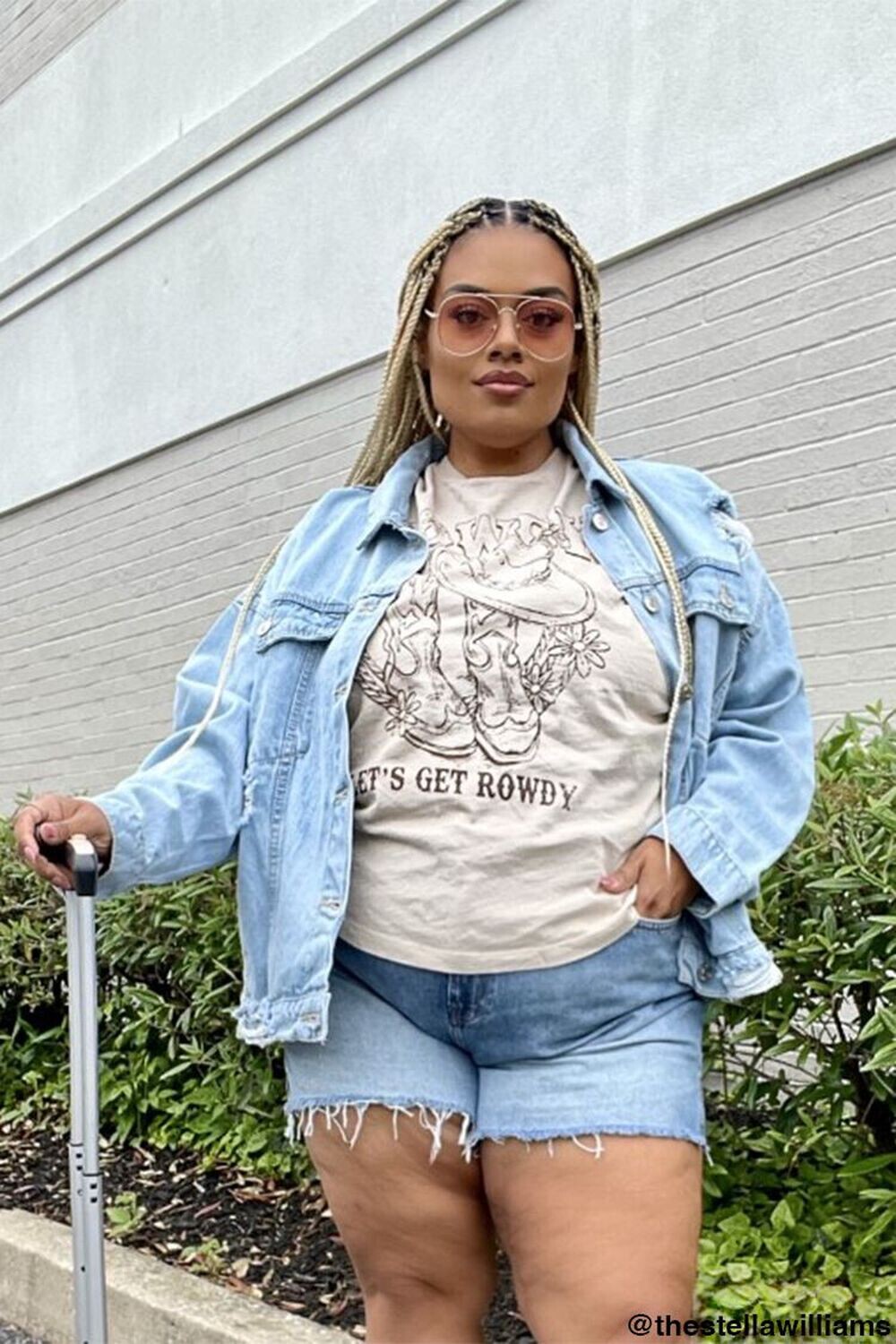 

Футболка размера плюс Howdy с рисунком Forever 21, серо-коричневый