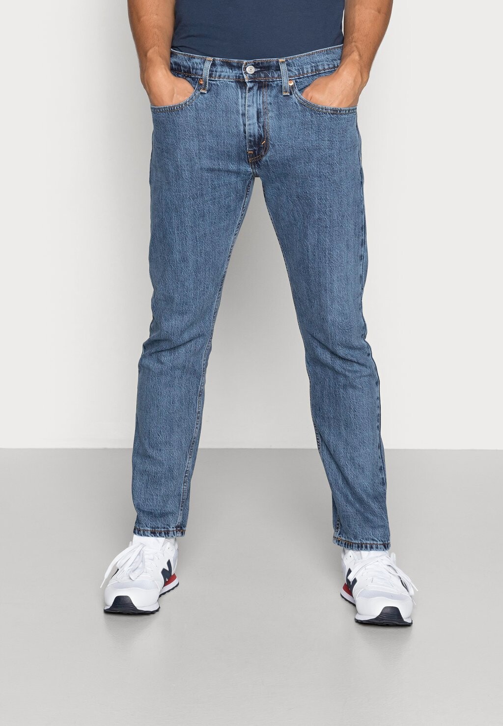 

Джинсы прямого кроя Levi's 502 Taper Hi-Ball