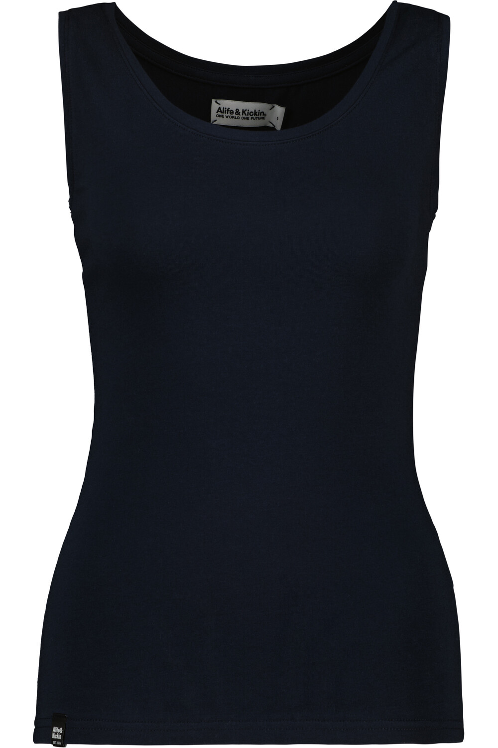 

Топ alife and kickin Tank, Shirt MajaAK A, морской