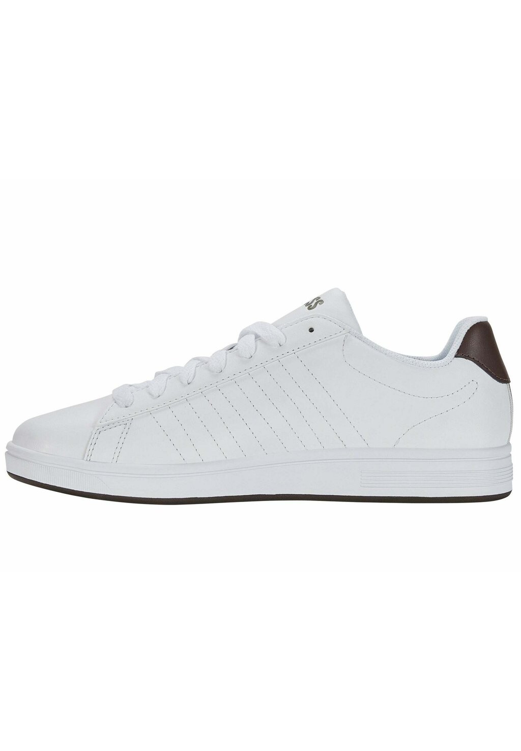 

Низкие кроссовки COURT SHIELD K-SWISS, Ява глубокий лишайник белый