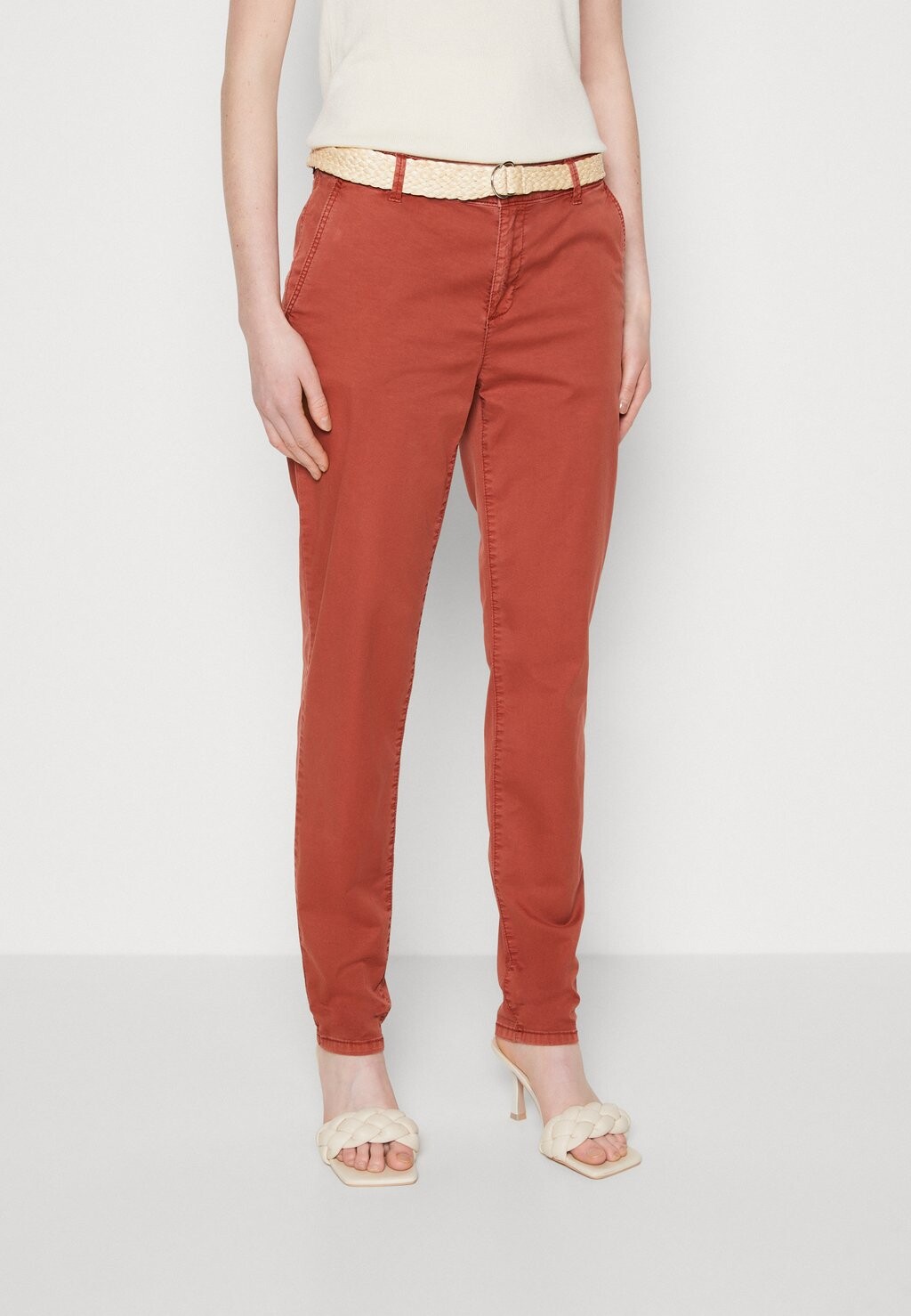 

Брюки чинос Esprit, Коричневый