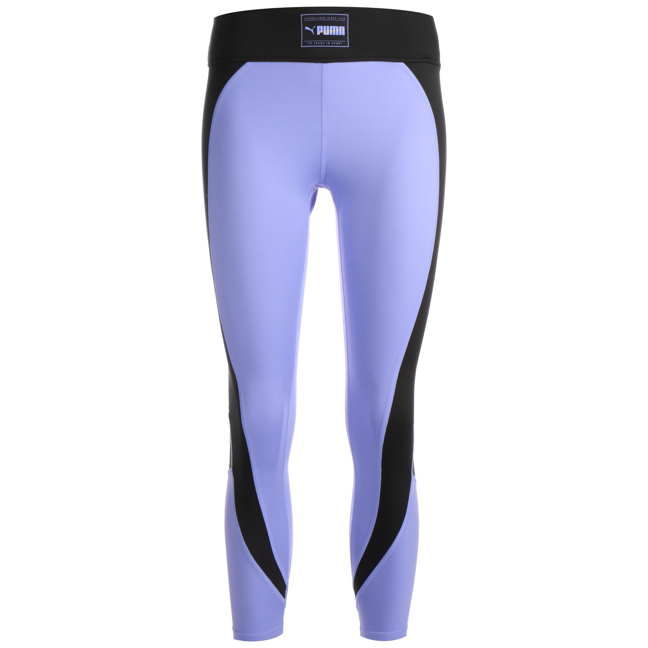 

Спортивные брюки Puma High Waist 7/8 Eversculpt, сиреневый/черный