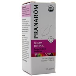 цена Pranarom Gumm Dropps - Сертифицированная смесь органических эфирных масел 5 мл
