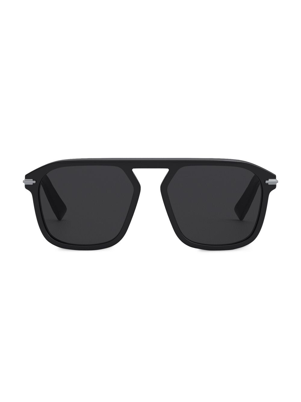

BlackSuit S4I 54MM поляризованные солнцезащитные очки-пилоты Dior, черный