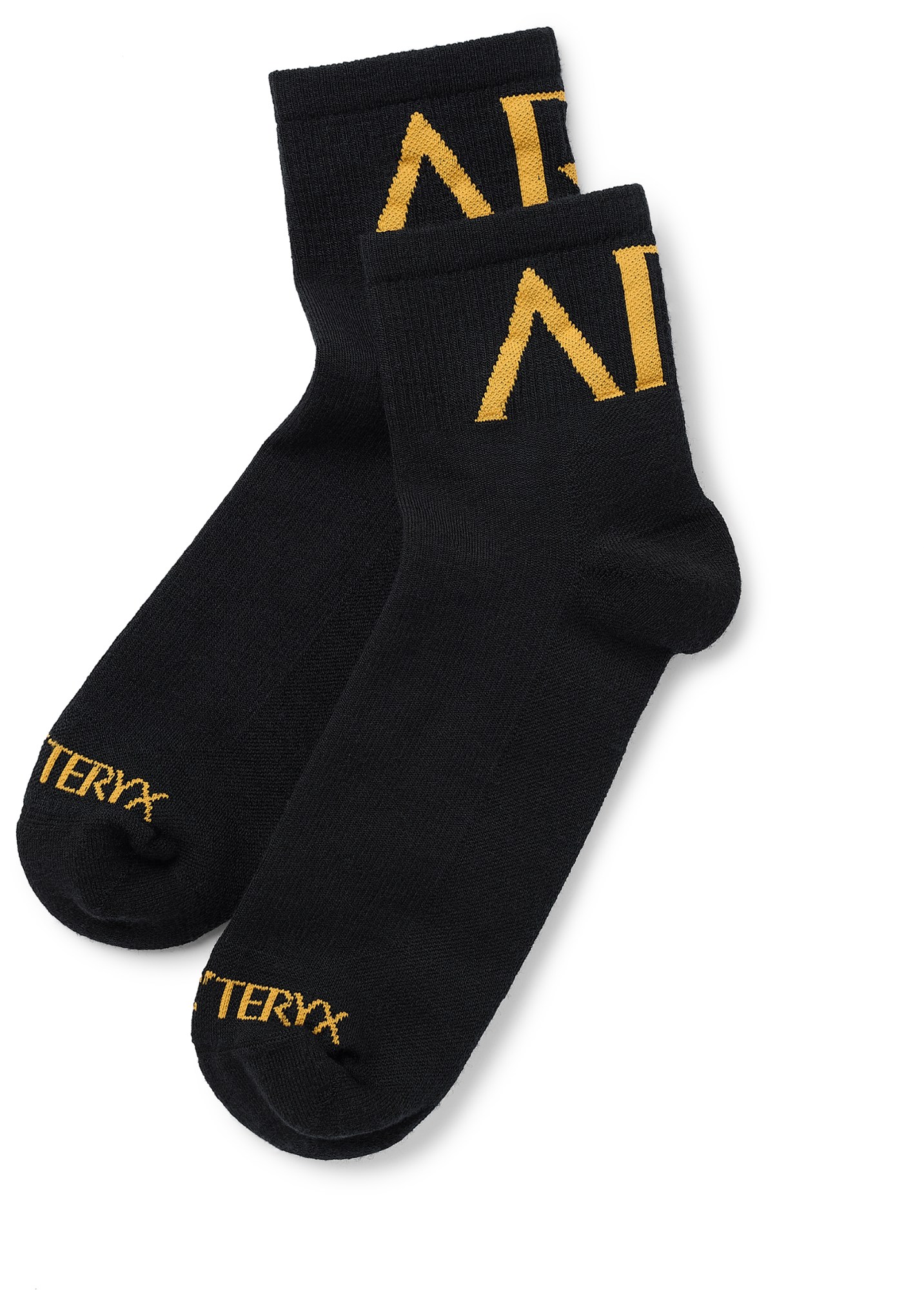 Носки для экипажа из мериносовой шерсти Arc'teryx, черный