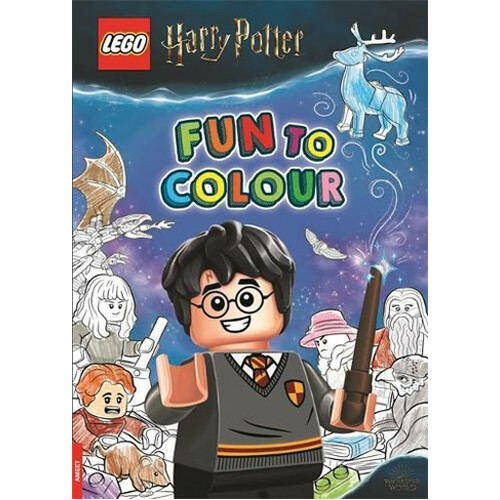

Книга Lego Harry Potter: Fun To Colour