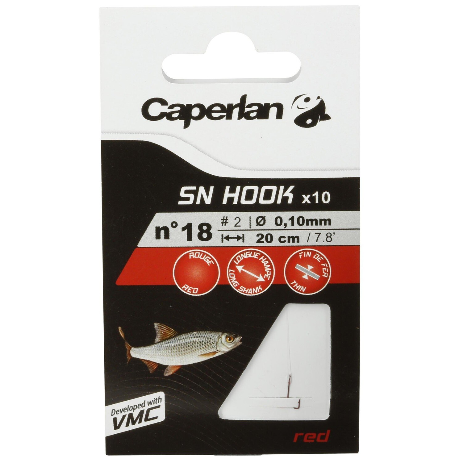 

Крючки Decathlon Sn с крючком Caperlan, мультиколор