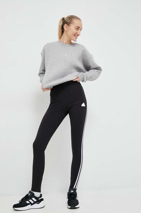 

Леггинсы адидас adidas, черный