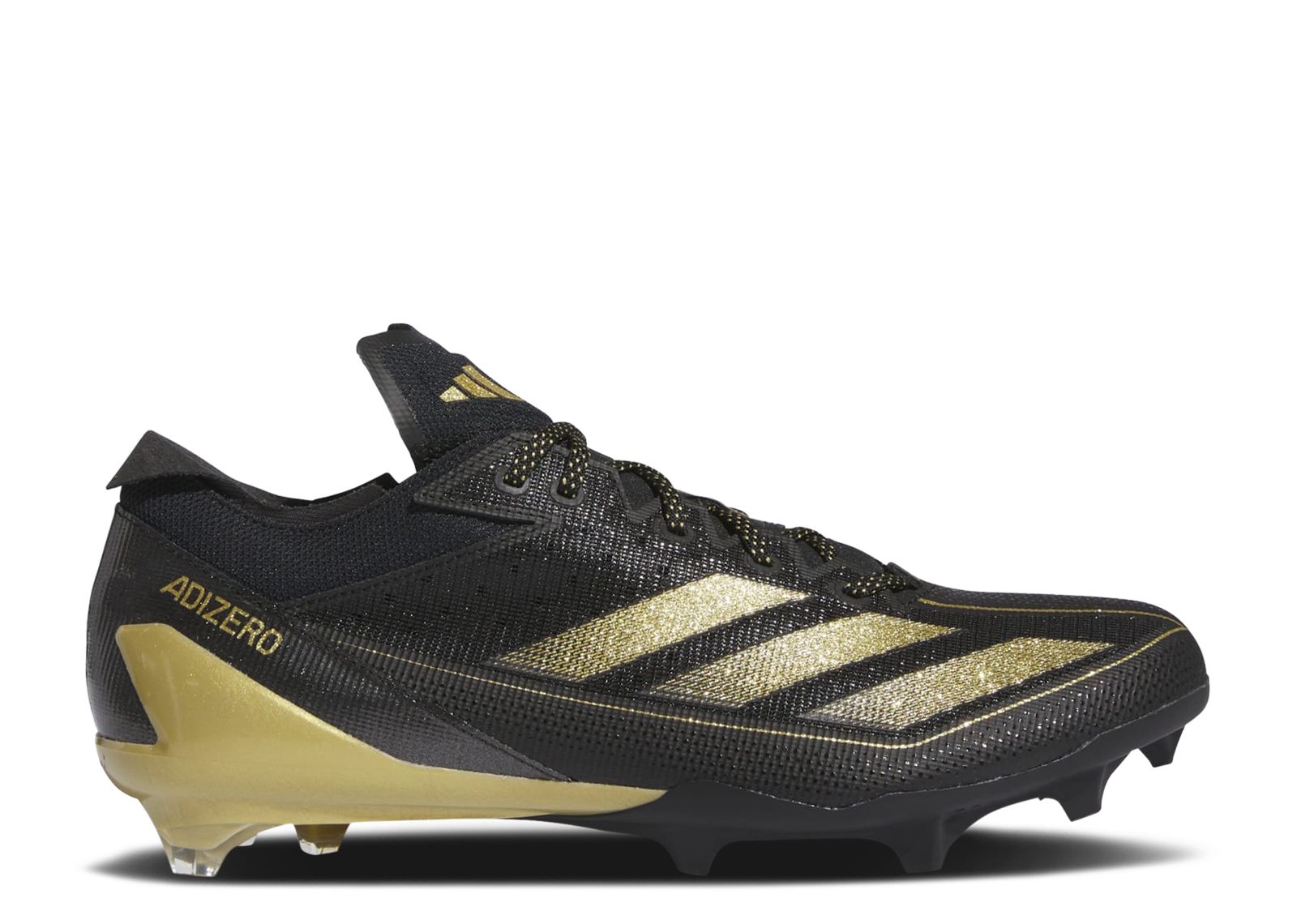 

Кроссовки adidas Adizero Electric 'Black Gold Metallic', черный