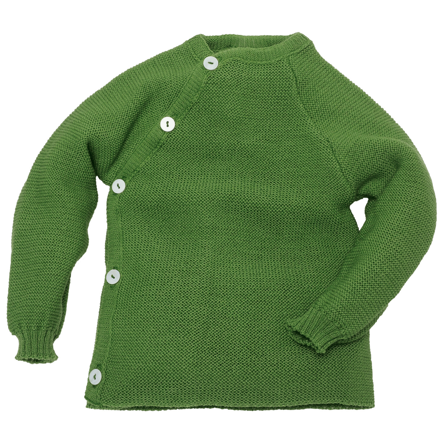 

Свитер из мериноса Reiff Kid's Schlüttli Uni, цвет Apfel