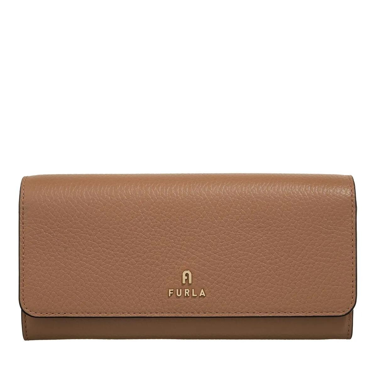 

Ia континентальный кошелек десерто Furla, коричневый