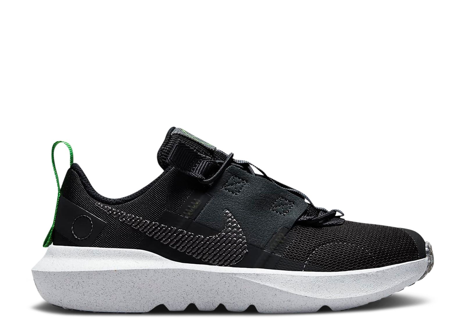 Кроссовки Nike Crater Impact Ps 'Black', черный
