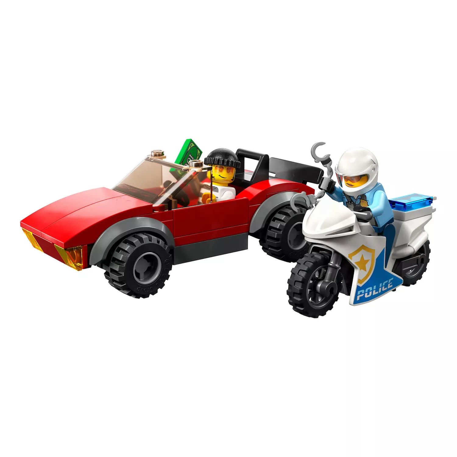 

LEGO City Police Bike Car Chase (60392) Набор строительных игрушек LEGO