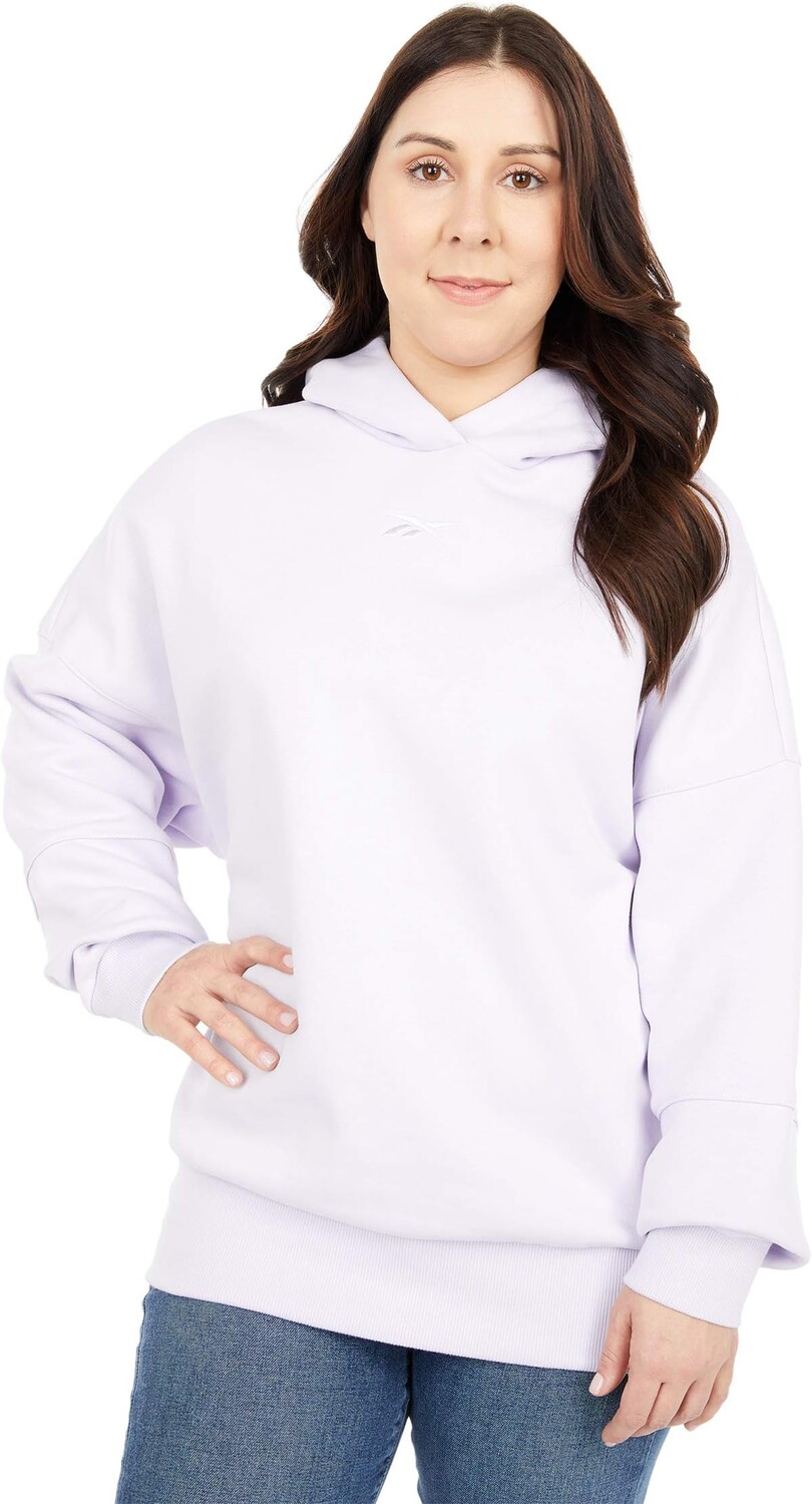 

Толстовка Reebok Studio Fitness Sweatshirt, цвет Luminous Lilac