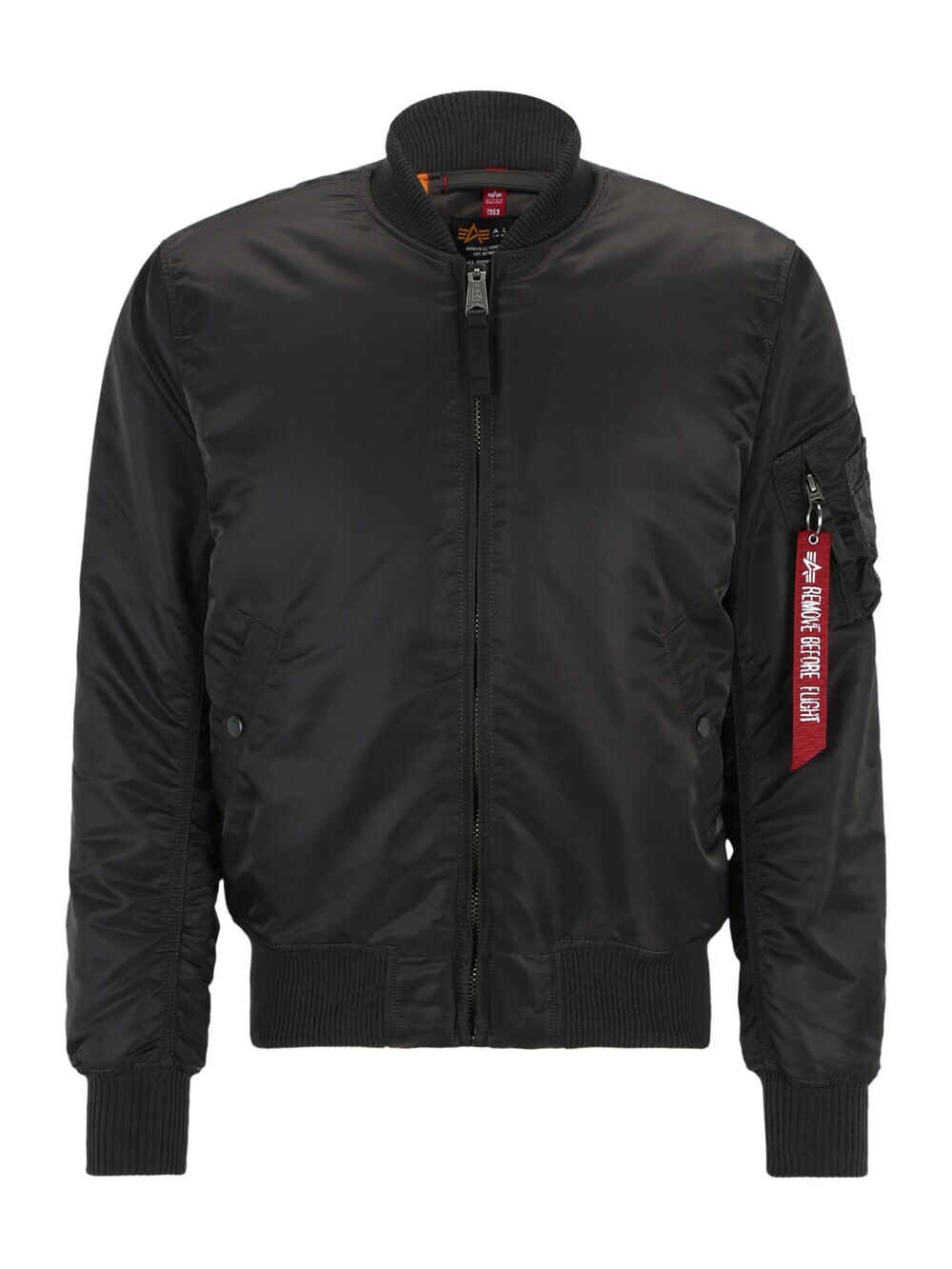 

Межсезонная куртка Alpha Industries MA-1, графит