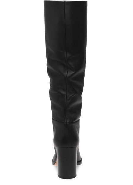 

Сантьяго ботинки Gianvito Rossi, черный