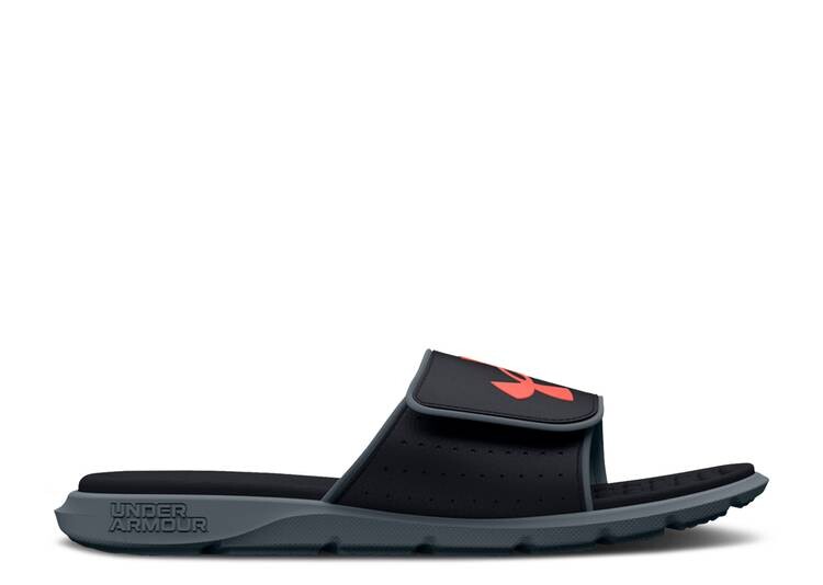 

Кроссовки Under Armour IGNITE 7 SLIDE GS 'BLACK RED GRAVEL', черный