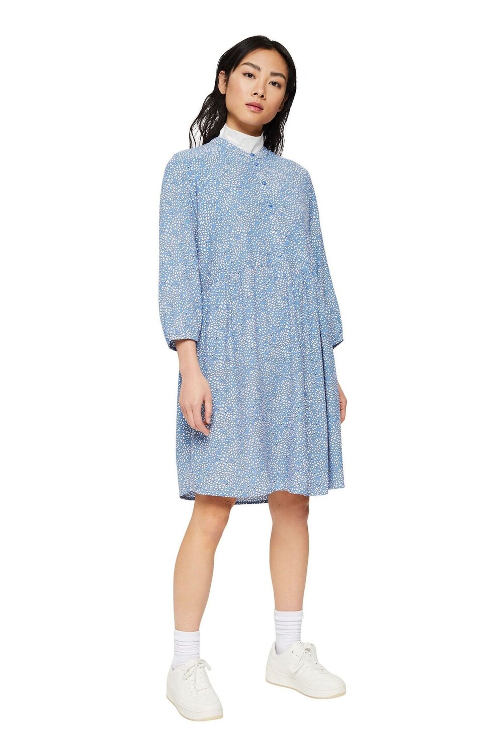 

Голубое платье Esprit, синий