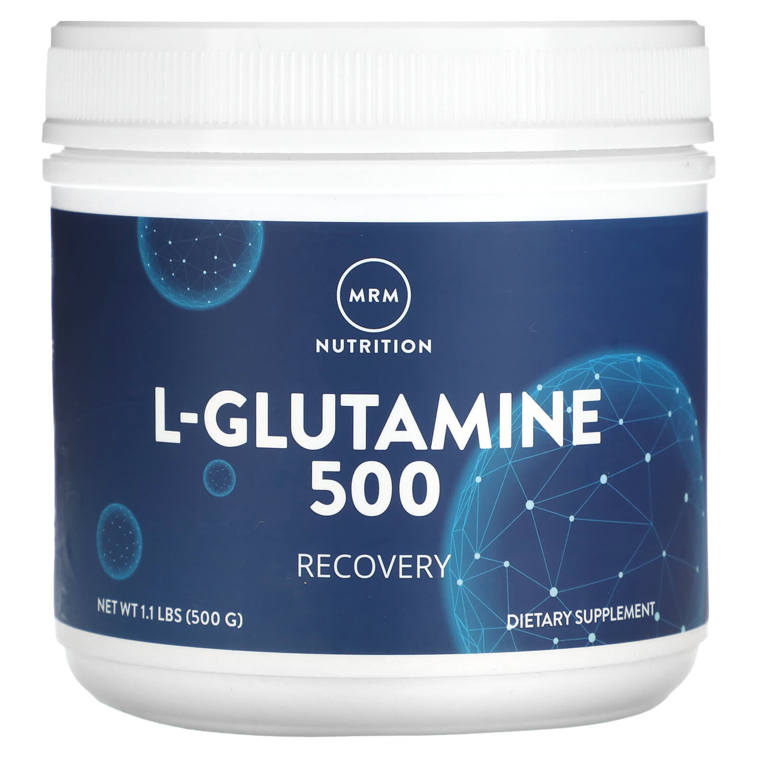 

L-глютамин 500 г (1,1 фунта), MRM Nutrition