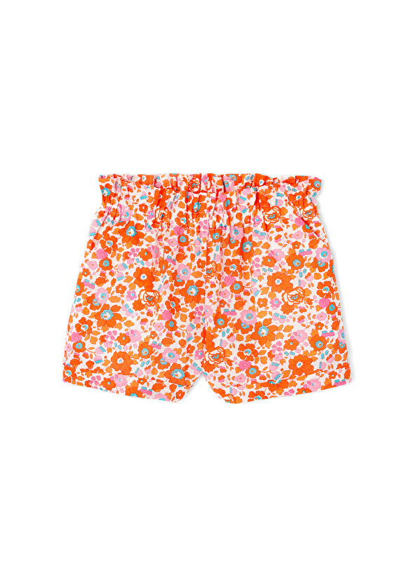 

Тканевые шорты liberty для девочек Jacadi Paris