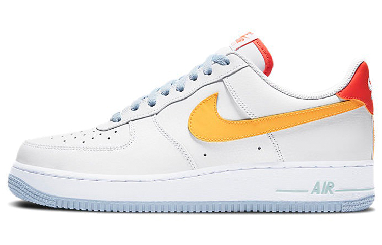 

Nike Air Force 1 Be Kind Белый/Синий/Желтый