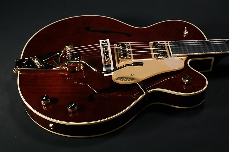 

Электрогитара Gretsch G6122T-59 Vintage Select Edition '59 Chet Atkins Country Gentleman Hollow Body with Bigsby Walnut Stain Lacquer 2401234892 732