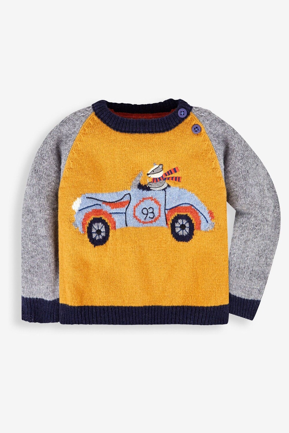 

Свитер JoJo Maman Bébé Classic Car Jojo Maman Bébé