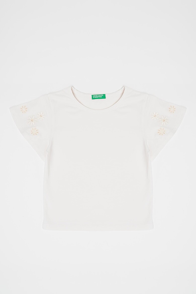 

Цветочная футболка United Colors Of Benetton, белый