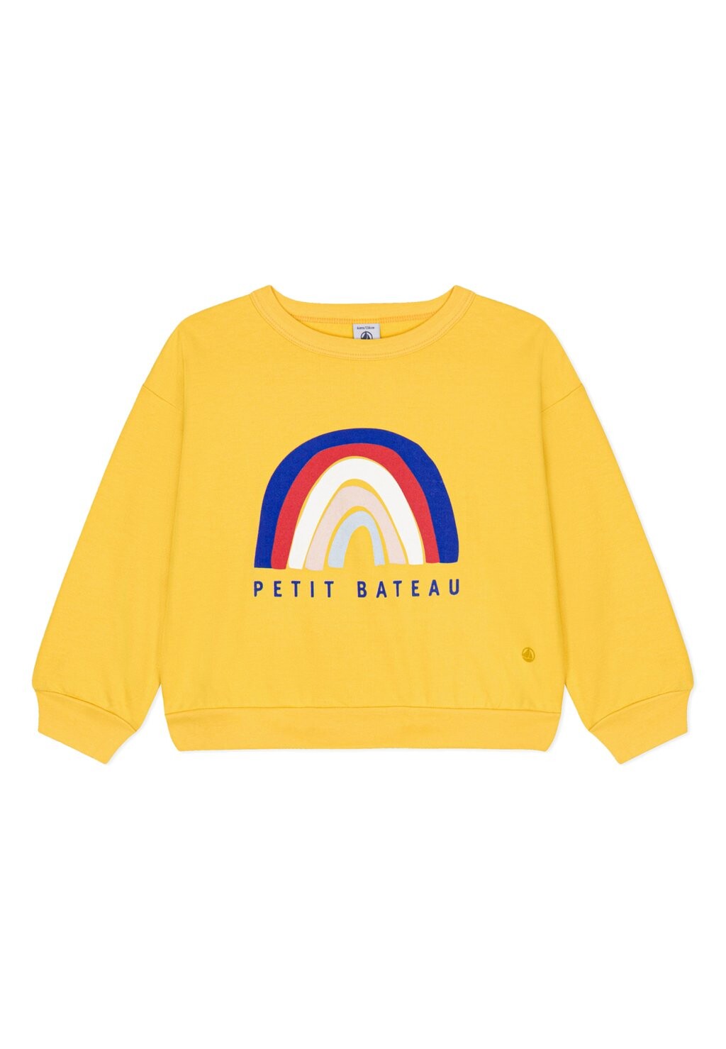 

Толстовка Petit Bateau, цвет nectar