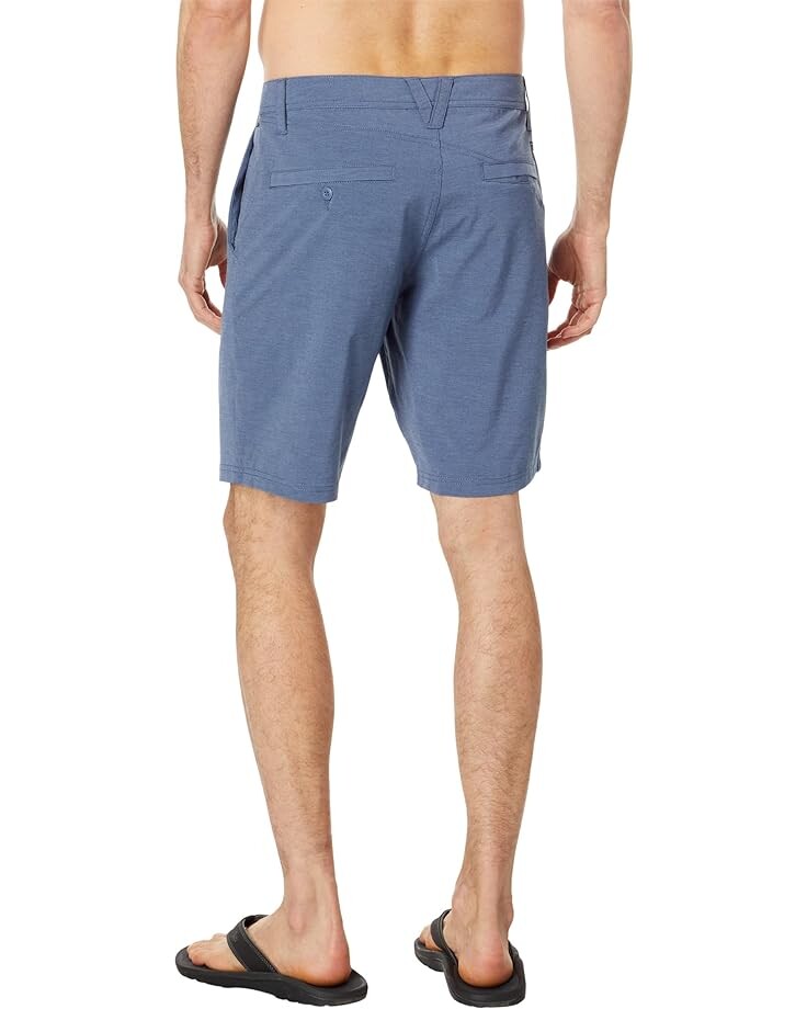 

Шорты Volcom Frickin Cross Shred Static 20" Hybrid Shorts, цвет Denim