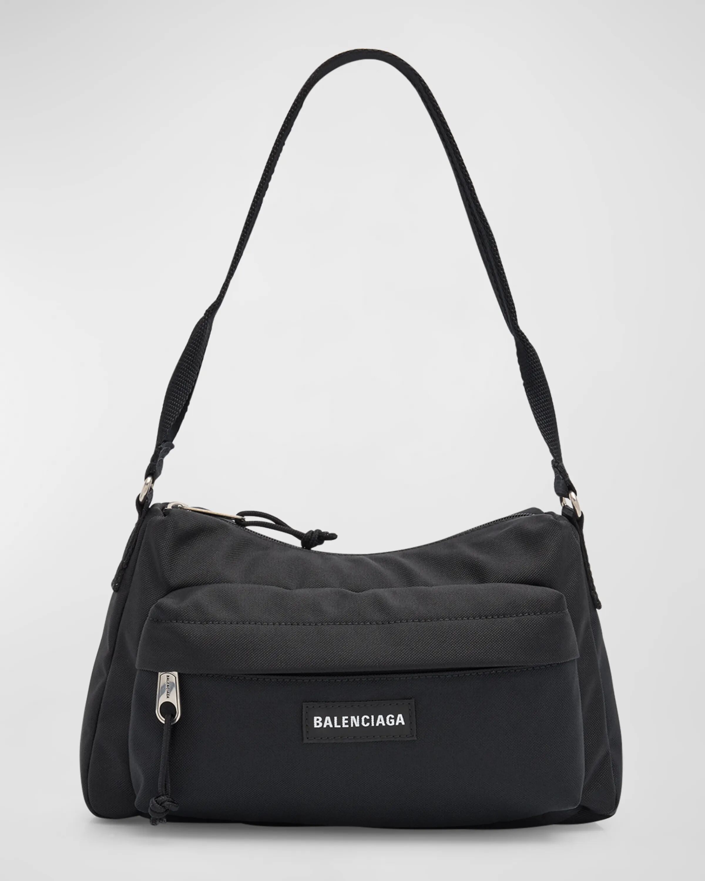 

Мужская сумка через плечо Explorer Balenciaga, цвет 1000 Black