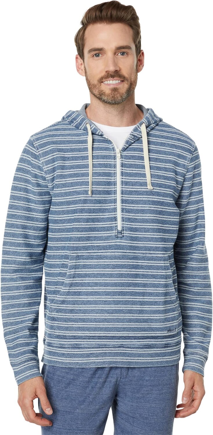 

Толстовка Bales Indigo Popover johnnie-O, цвет Laguna Blue