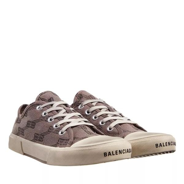 

Кроссовки paris low top sneaker bb monogram Balenciaga, коричневый