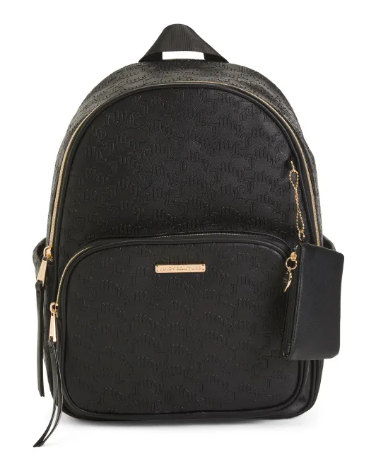 

Рюкзак для игры в слова Juicy Couture, цвет Licorice