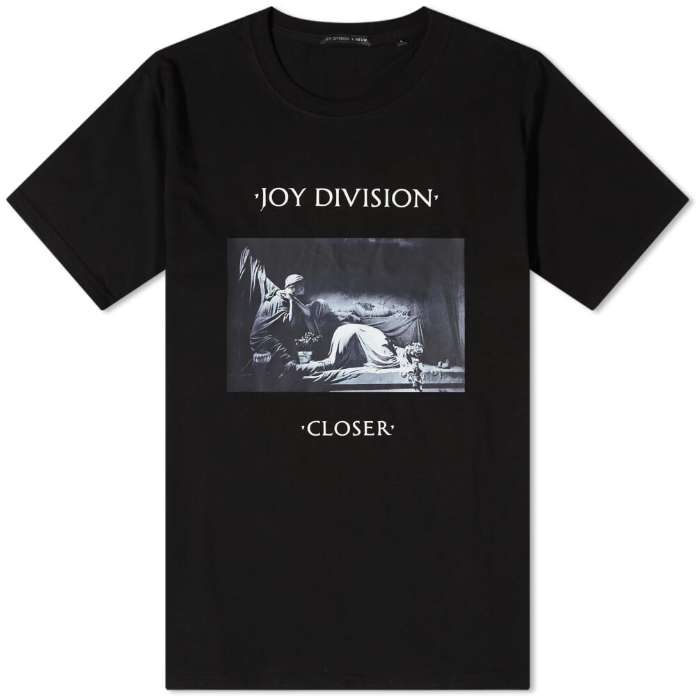 

Футболка Neuw Denim Joy Division Closer Band, черный