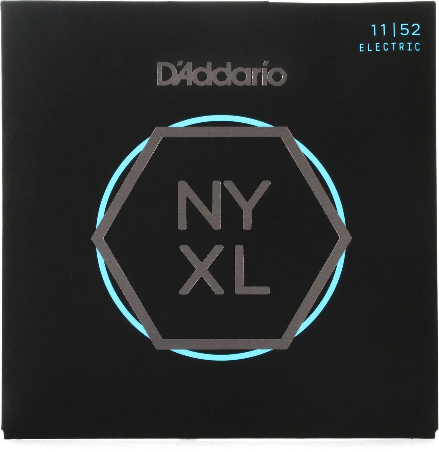 

Струны для электрогитары D'Addario NYXL1152 NYXL с никелевой обмоткой — .011-.052, средний верх/тяжелый низ