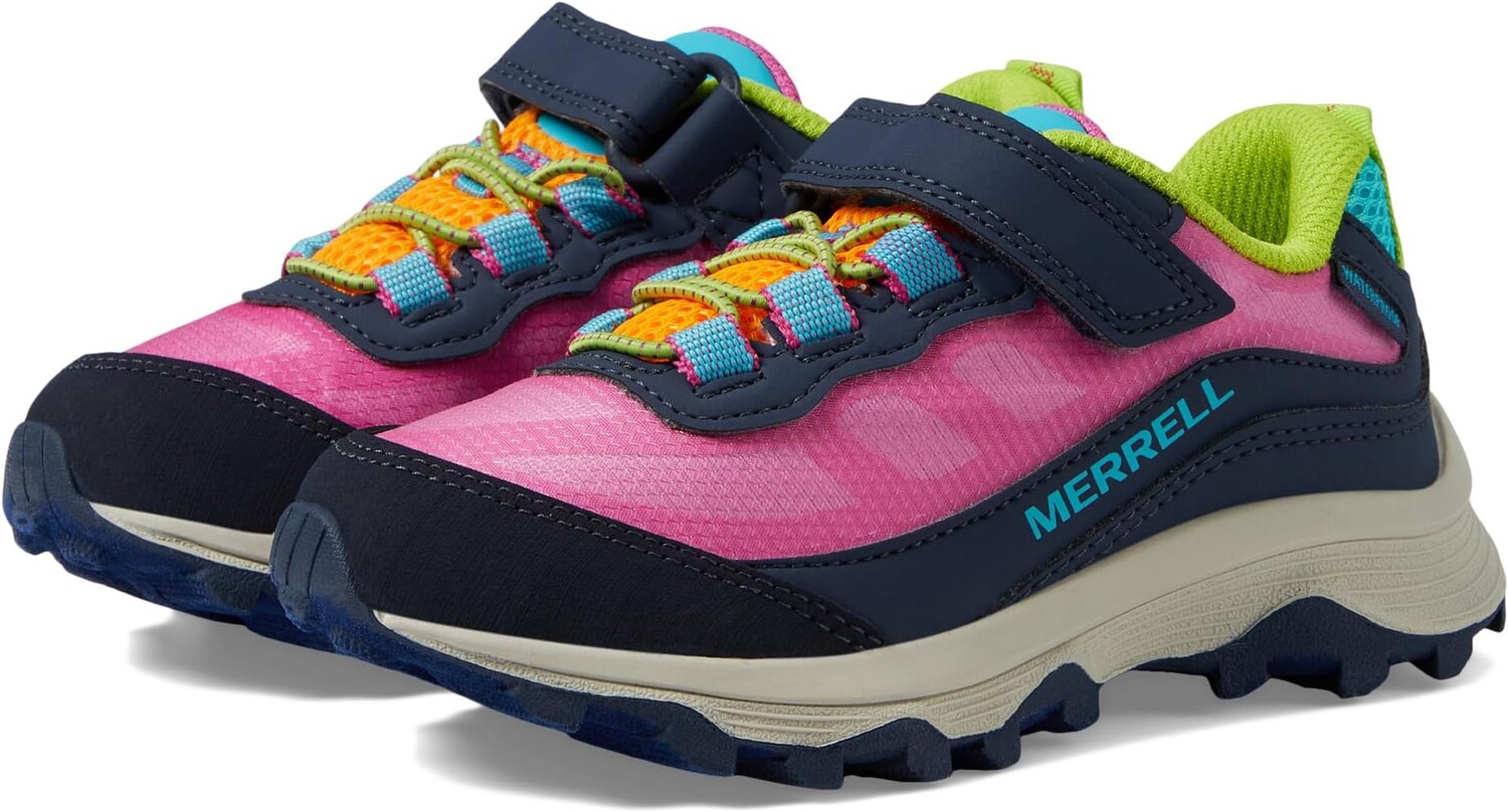 

Кроссовки Moab Speed Low A/C Waterproof Merrell, цвет Navy/Multi