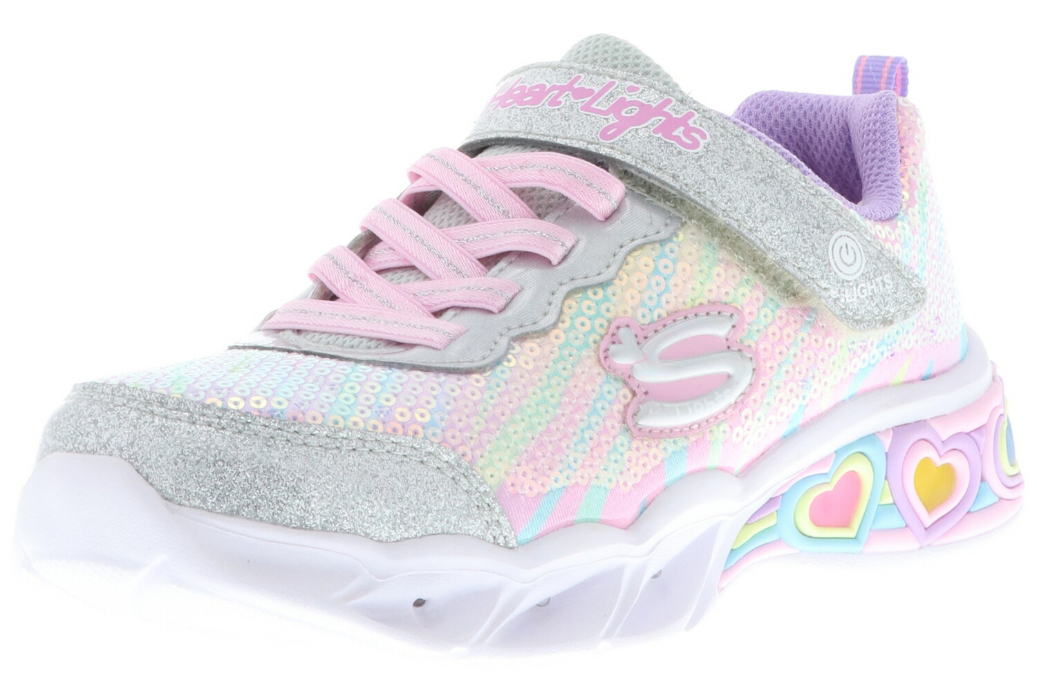 

Низкие кроссовки Skechers, серебряный